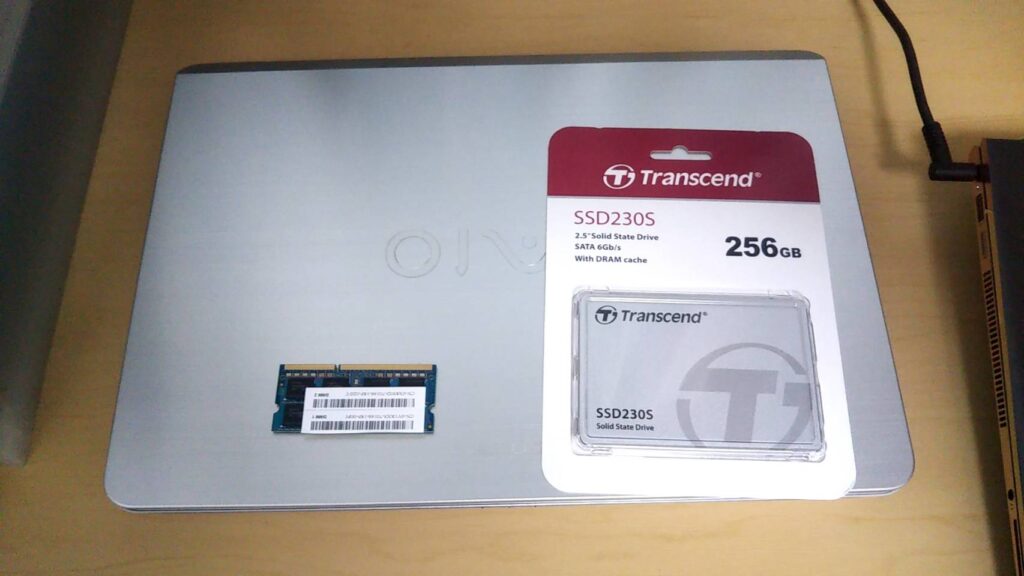 SSDとメモリー