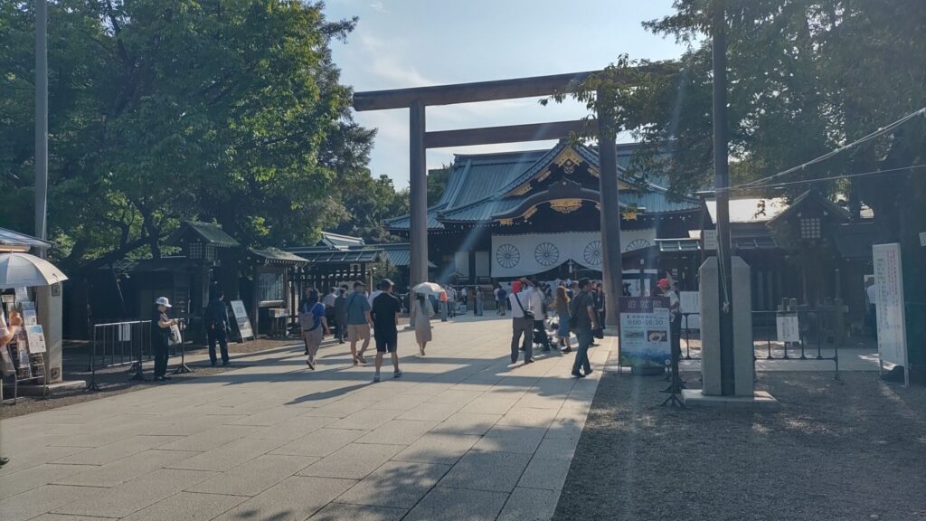 靖国神社