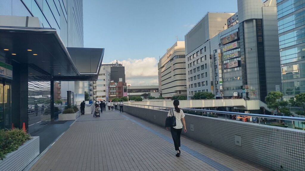 大宮駅前ソニックシティ付近