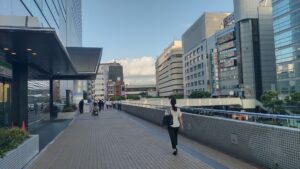 大宮駅前ソニックシティ付近