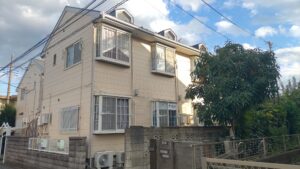 アイナ所沢様が入るアパート