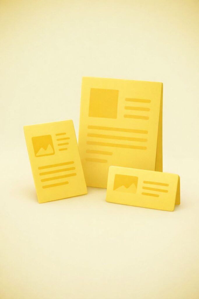 チラシ・ポスター制作