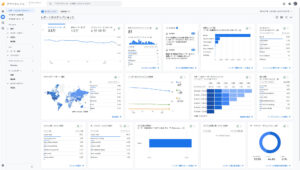 GoogleAnaltics例画像クロスロード小山様のものではありません