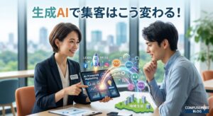 生成AIを活用した集客セミナーのイメージ画像